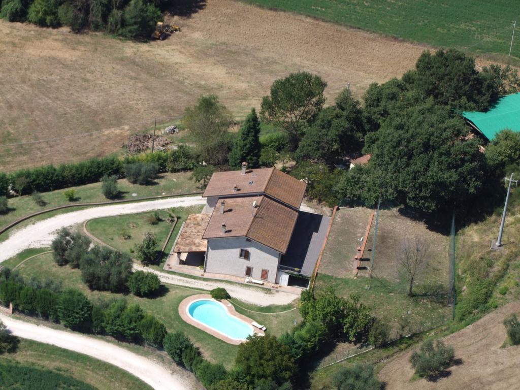 B&B Dell'Aviatore San Liberato Eksteriør bilde