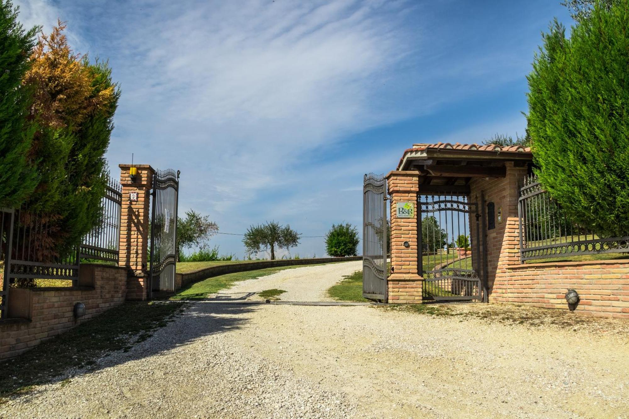 B&B Dell'Aviatore San Liberato Eksteriør bilde