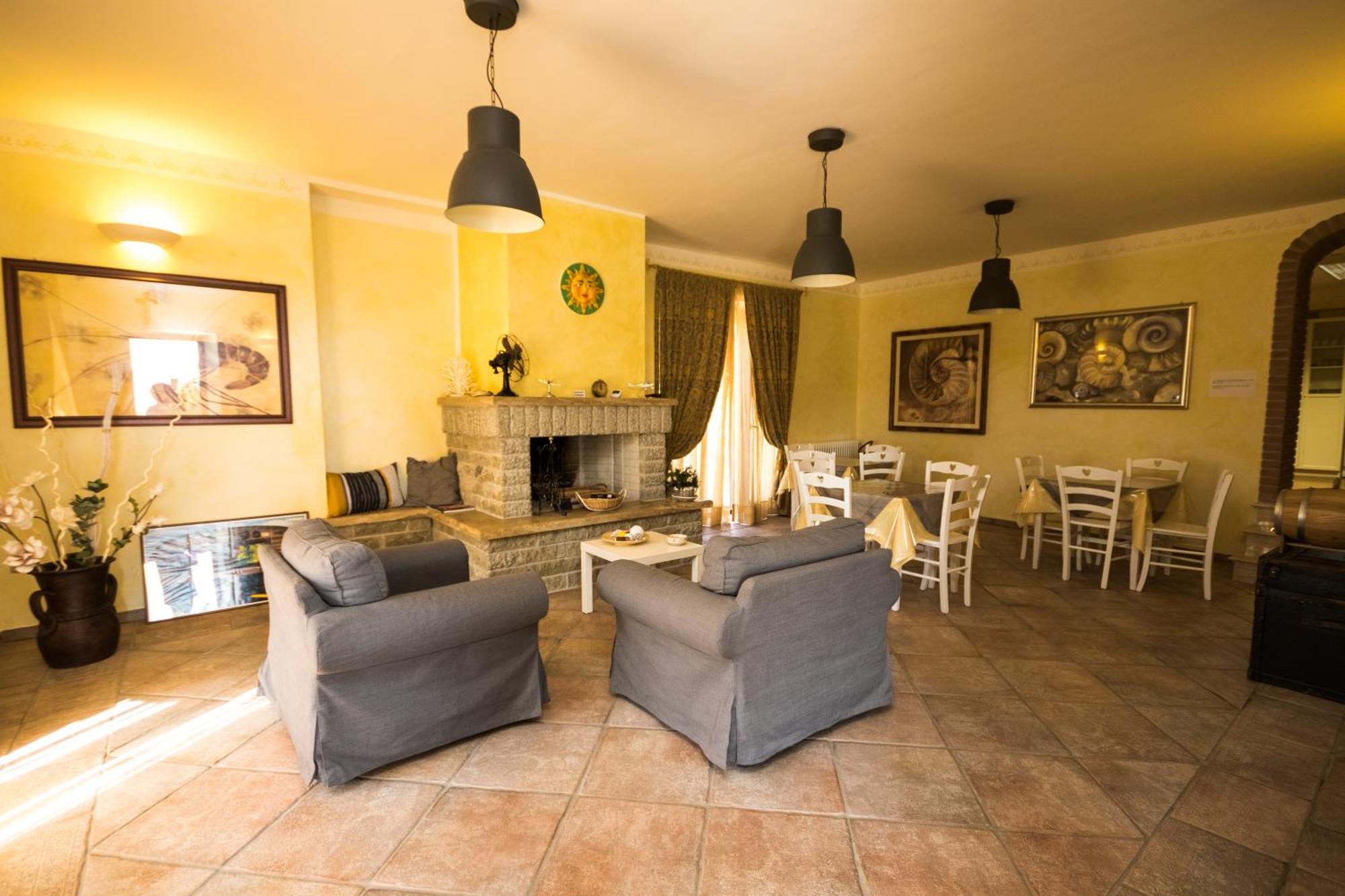 B&B Dell'Aviatore San Liberato Eksteriør bilde