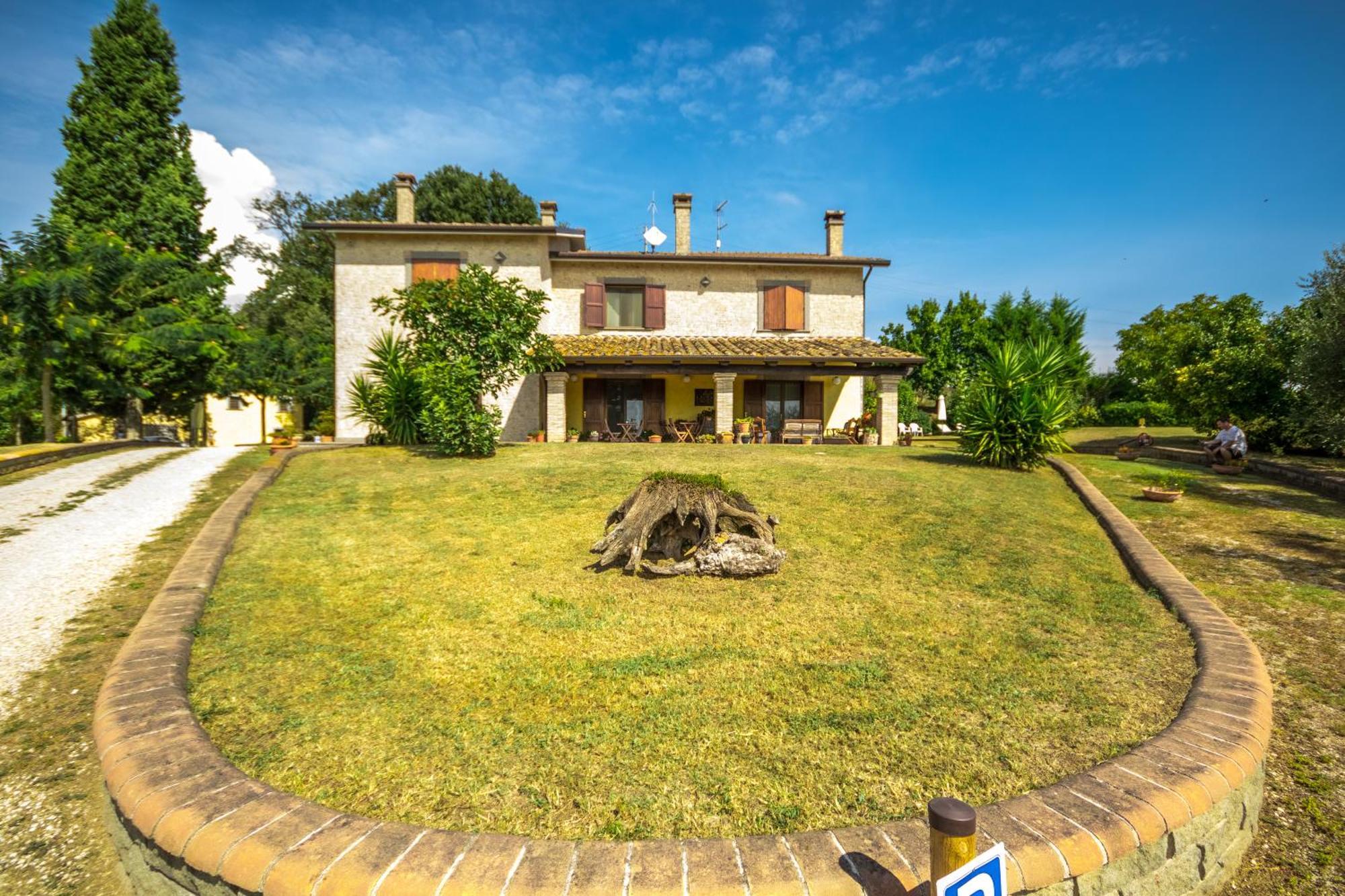 B&B Dell'Aviatore San Liberato Eksteriør bilde
