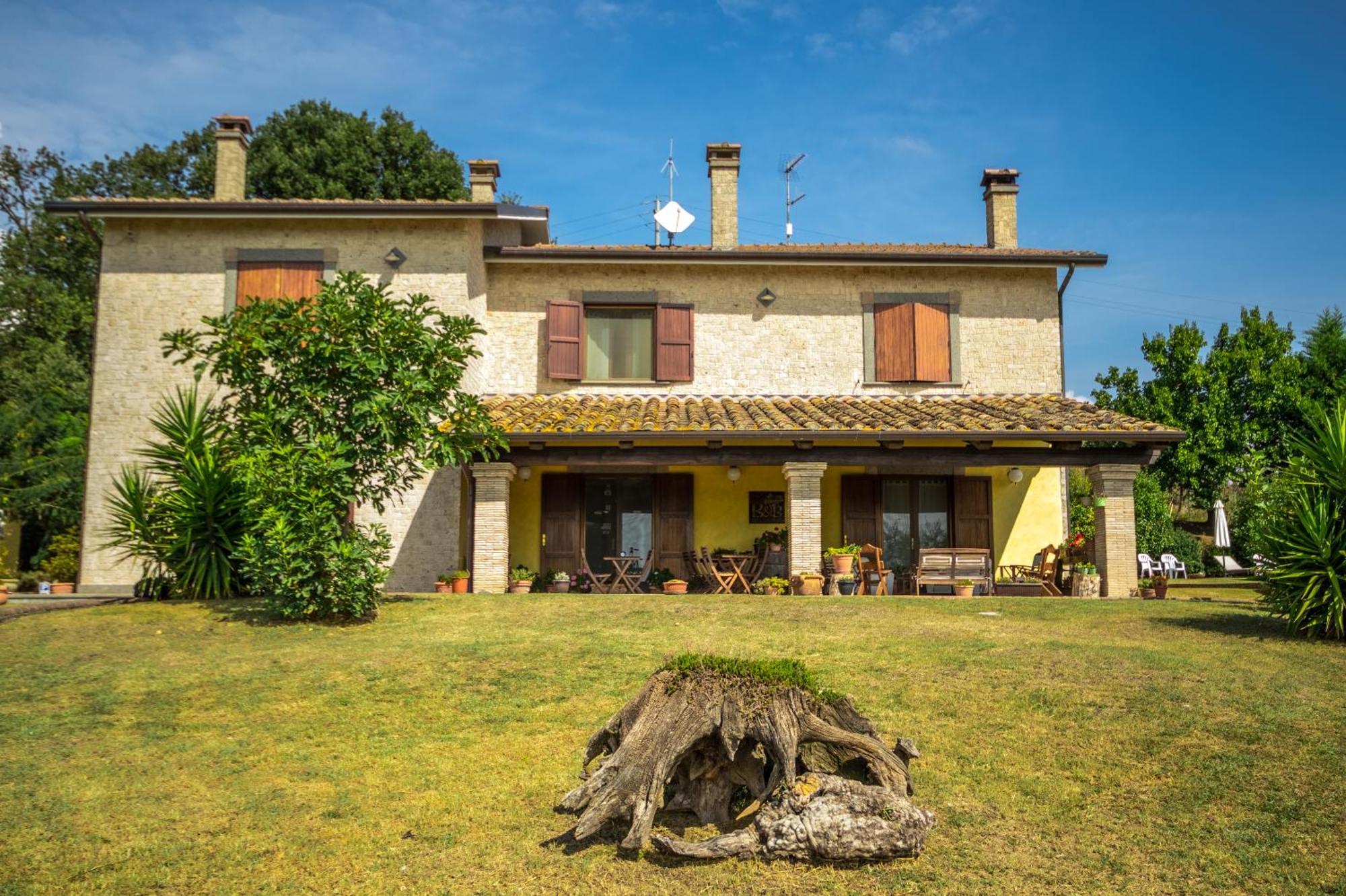 B&B Dell'Aviatore San Liberato Eksteriør bilde