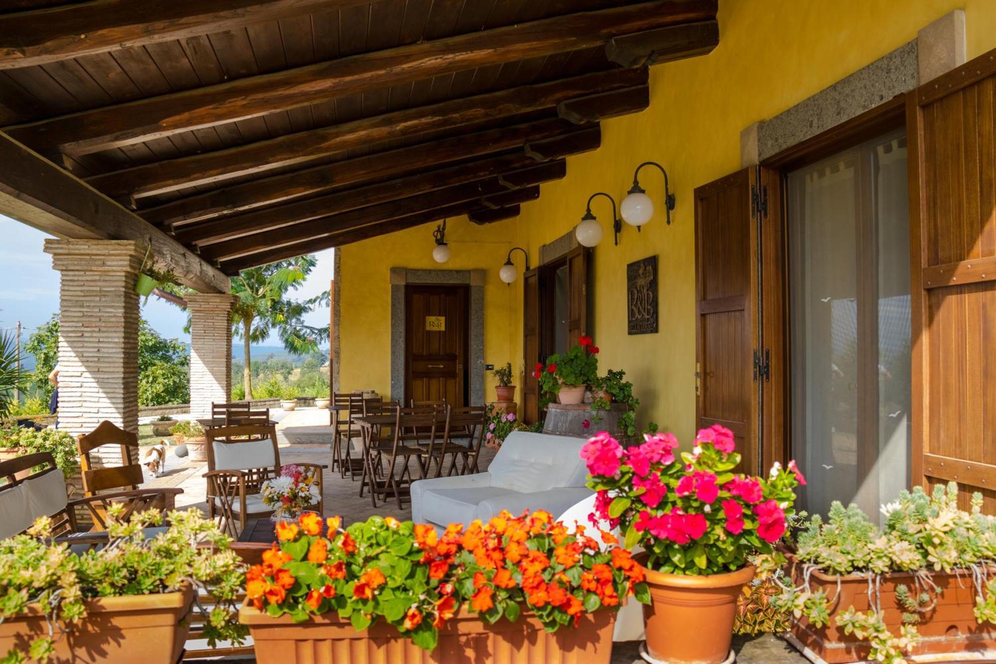 B&B Dell'Aviatore San Liberato Eksteriør bilde