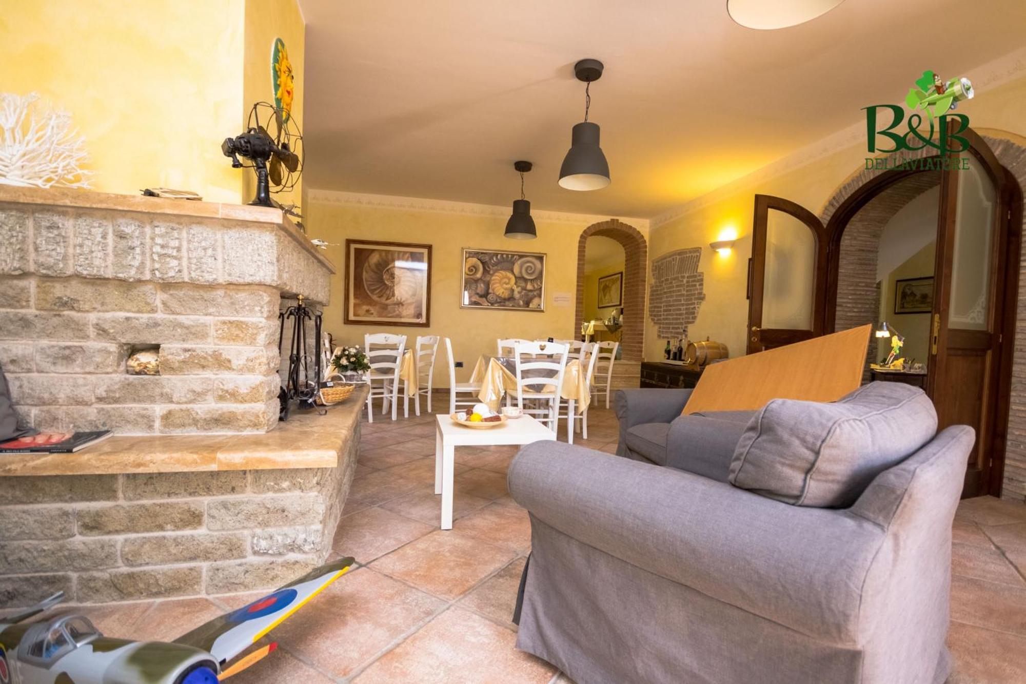 B&B Dell'Aviatore San Liberato Eksteriør bilde