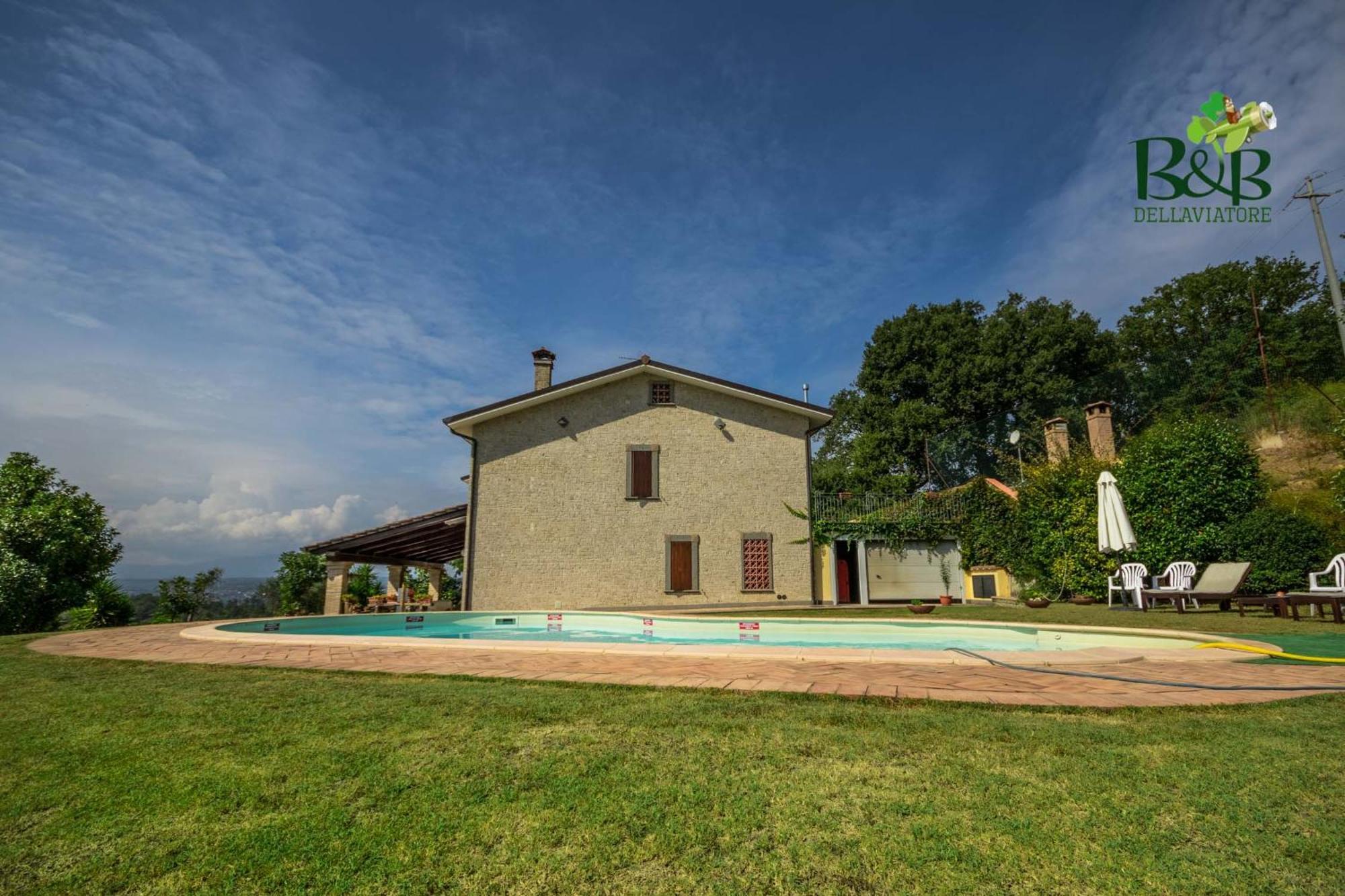 B&B Dell'Aviatore San Liberato Eksteriør bilde
