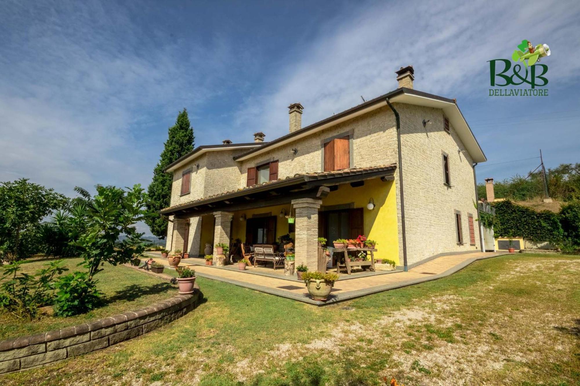 B&B Dell'Aviatore San Liberato Eksteriør bilde
