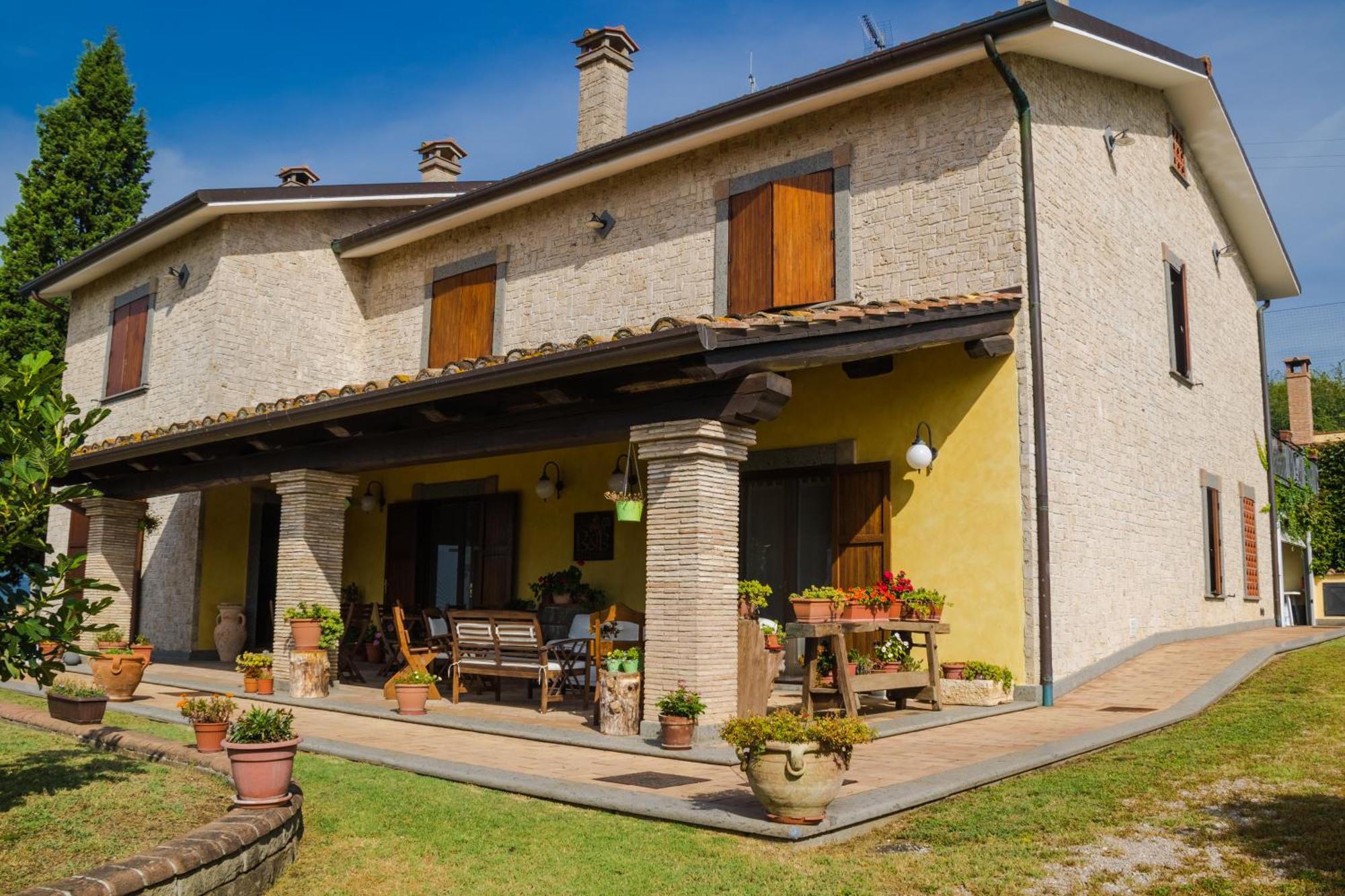 B&B Dell'Aviatore San Liberato Eksteriør bilde